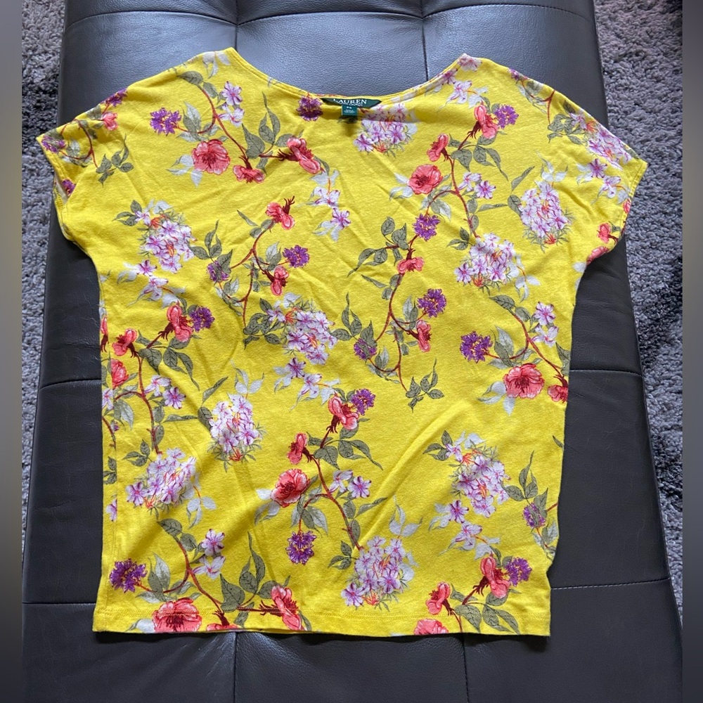 Lauren Ralph Lauren top size PS